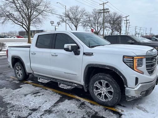2022 GMC Sierra 1500 SLT
