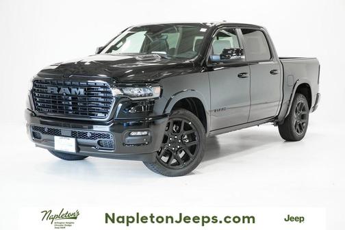 2026 RAM 1500 Laramie