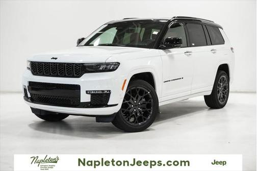 2025 Jeep Grand Cherokee L Summit Reserve