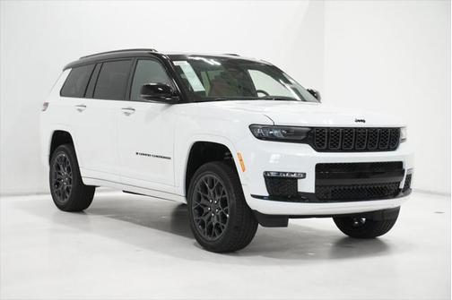 2025 Jeep Grand Cherokee L Summit Reserve