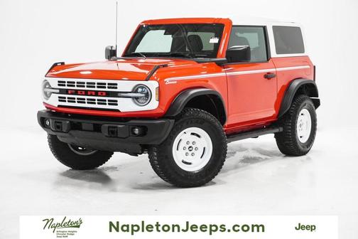 2024 Ford Bronco Heritage Edition