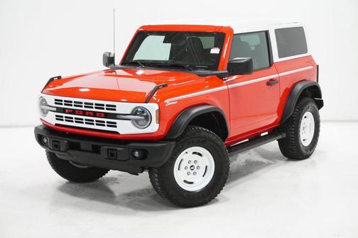 2024 Ford Bronco Heritage Edition