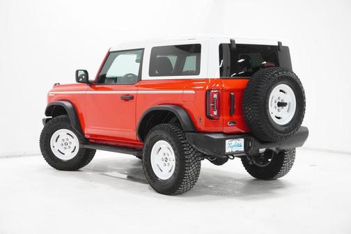 2024 Ford Bronco Heritage Edition