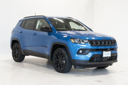 Hydro Blue Pearlcoat 2026 Jeep Compass Latitude
