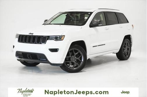 2021 Jeep Grand Cherokee 80th Anniversary 4X4