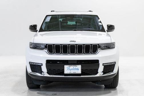 Bright White Clearcoat 2021 Jeep Grand Cherokee L Limited