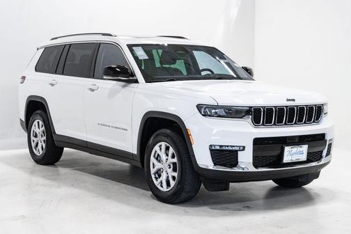 Bright White Clearcoat 2021 Jeep Grand Cherokee L Limited