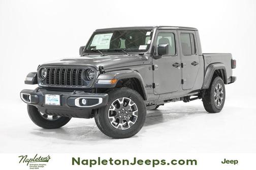 2026 Jeep Gladiator Sahara 4x4