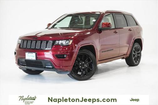 2017 Jeep Grand Cherokee Altitude