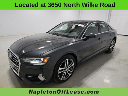Manhattan Gray Metallic 2023 Audi A6 45 Premium