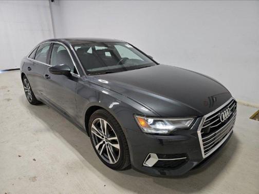 Manhattan Gray Metallic 2023 Audi A6 45 Premium
