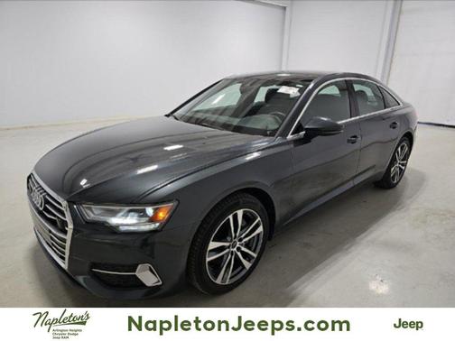 Manhattan Gray Metallic 2023 Audi A6 45 Premium
