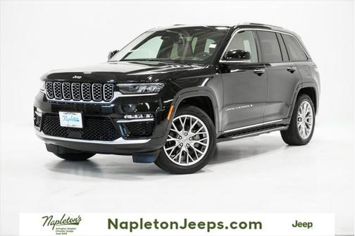 2022 Jeep Grand Cherokee Summit