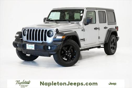 2021 Jeep Wrangler Unlimited Sport Altitude