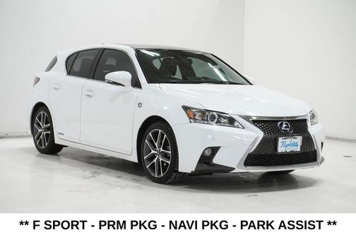 2015 Lexus CT 200h 200h