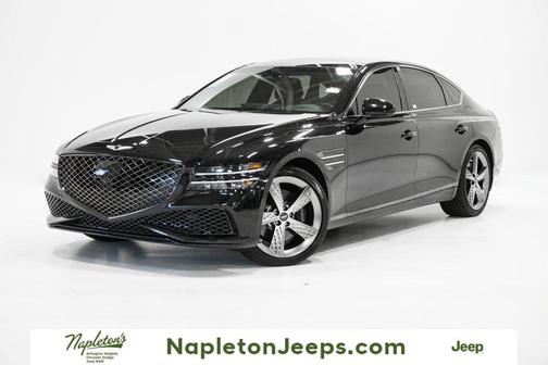 2024 Genesis G80 3.5T Sport AWD
