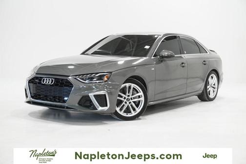 2023 Audi A4 45 S line Premium Plus