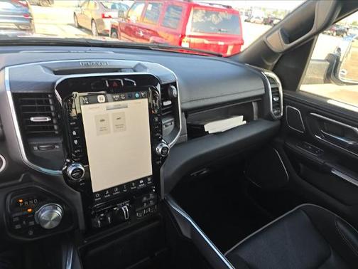 Billet Silver Metallic Clearcoat 2023 RAM 1500 Laramie