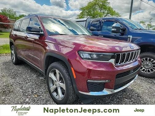 2021 Jeep Grand Cherokee L Limited