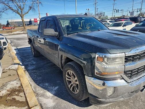 2017 Chevrolet Silverado 1500 1LT