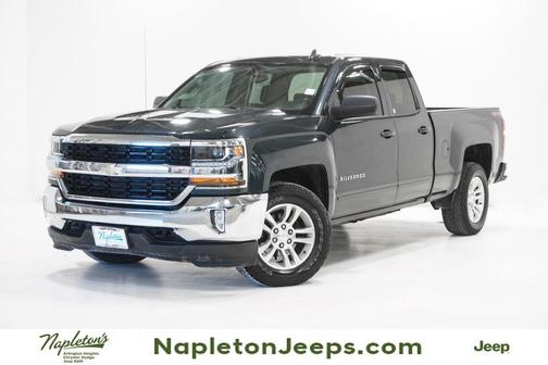 2017 Chevrolet Silverado 1500 1LT