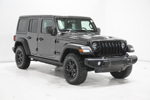 2022 Jeep Wrangler Willys
