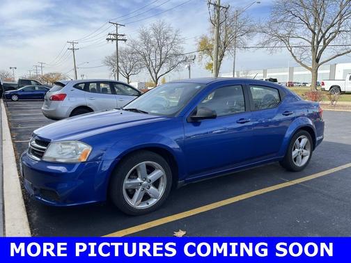 2013 Dodge Avenger SE V6