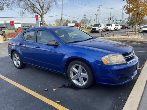 2013 Dodge Avenger SE V6