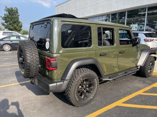 2021 Jeep Wrangler Willys