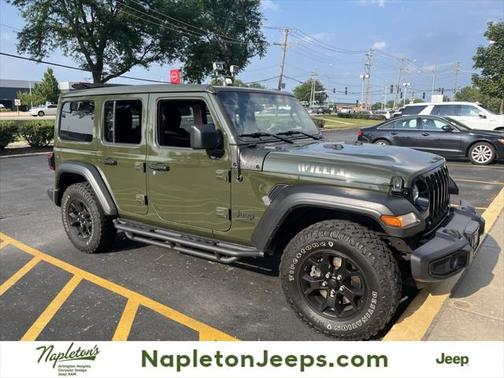 2021 Jeep Wrangler Willys