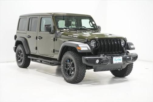 2021 Jeep Wrangler Willys