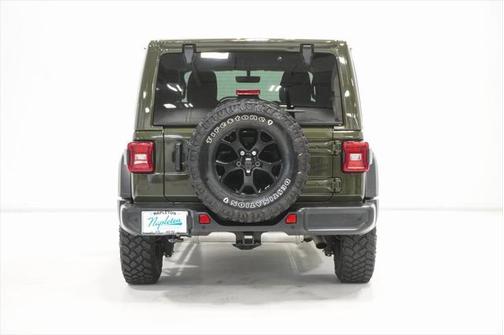 2021 Jeep Wrangler Willys