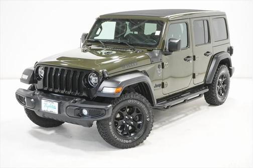 2021 Jeep Wrangler Willys