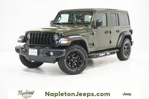 2021 Jeep Wrangler Willys