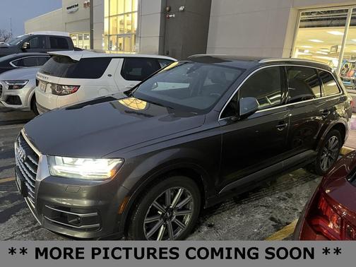 2019 Audi Q7 55 Premium Plus