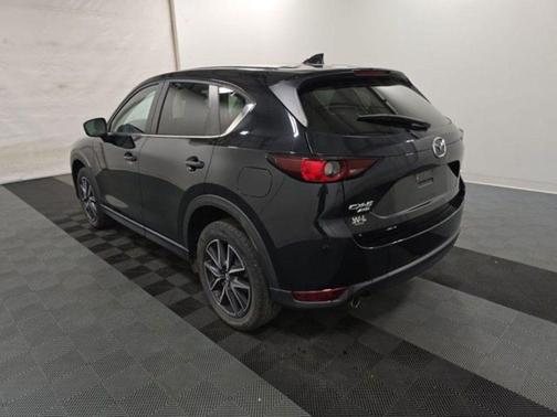 Jet Black Mica 2018 Mazda CX-5 Touring