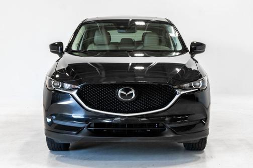 Jet Black Mica 2018 Mazda CX-5 Touring