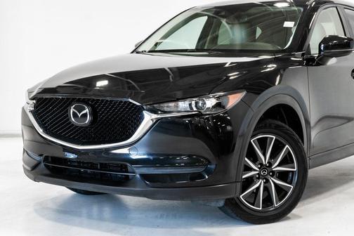 Jet Black Mica 2018 Mazda CX-5 Touring