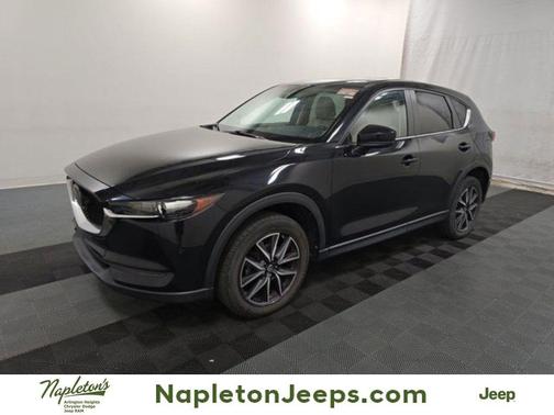 Jet Black Mica 2018 Mazda CX-5 Touring