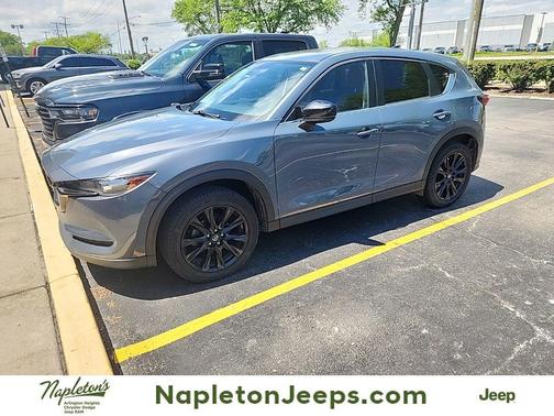 Polymetal Gray 2021 Mazda CX-5 Carbon Edition