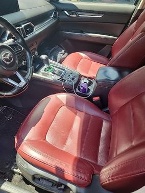 Polymetal Gray 2021 Mazda CX-5 Carbon Edition