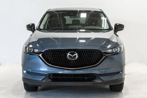 Polymetal Gray 2021 Mazda CX-5 Carbon Edition