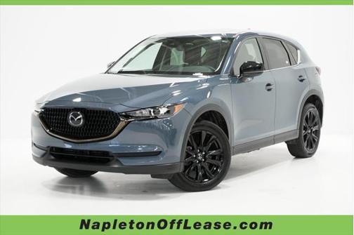 Polymetal Gray 2021 Mazda CX-5 Carbon Edition