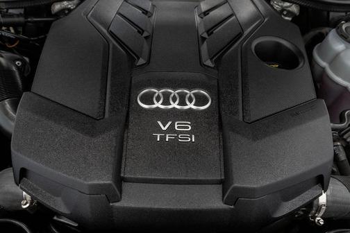Mythos Black Metallic 2023 Audi A8 L 55 TFSI quattro Tiptronic