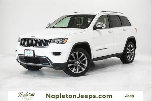 2018 Jeep Grand Cherokee Limited X