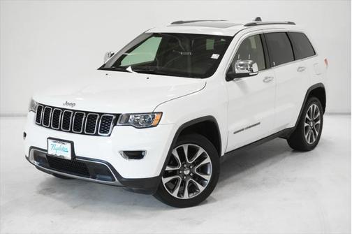 2018 Jeep Grand Cherokee Limited X
