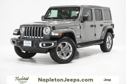 2022 Jeep Wrangler Unlimited Sahara