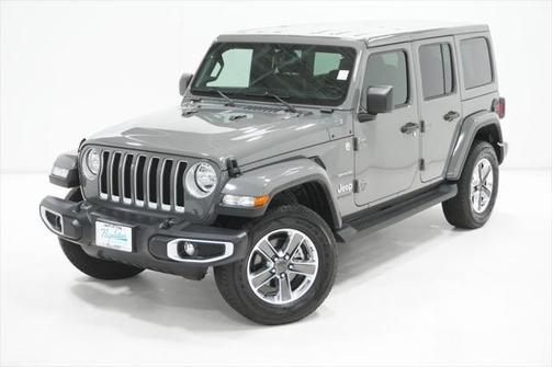 2022 Jeep Wrangler Unlimited Sahara