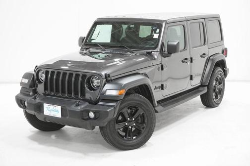 2022 Jeep Wrangler Unlimited Sport Altitude