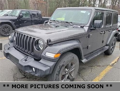 2022 Jeep Wrangler Unlimited Sport Altitude